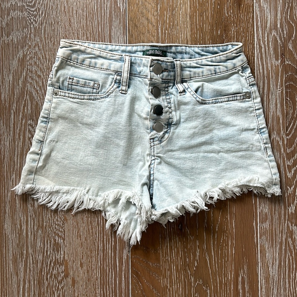 Wild Fable Denim High Rise Shorts Size 0